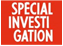 logo de l'émission Spécial Investigation diffusée sur Canal plus